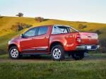 Holden Colorado LTZ Crew Cab 2012 года